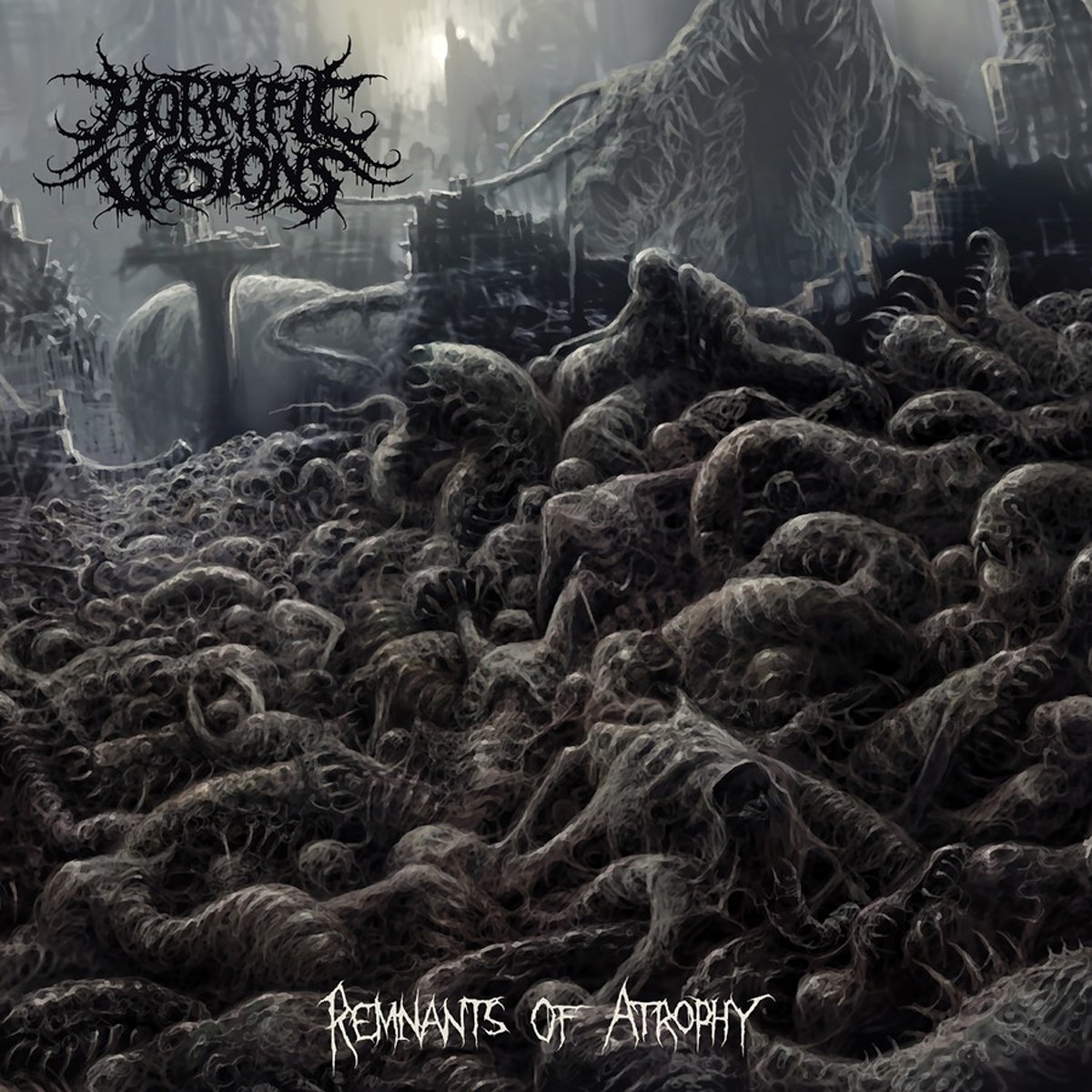 Horrific Visions - Remnants Of Atrophy