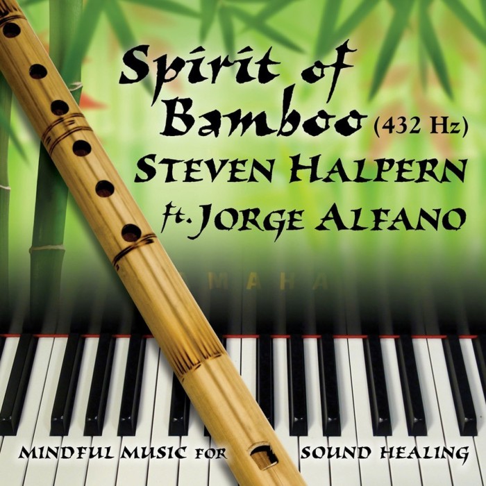 Steven Halpern - Spirit Of Bamboo 432Hz
