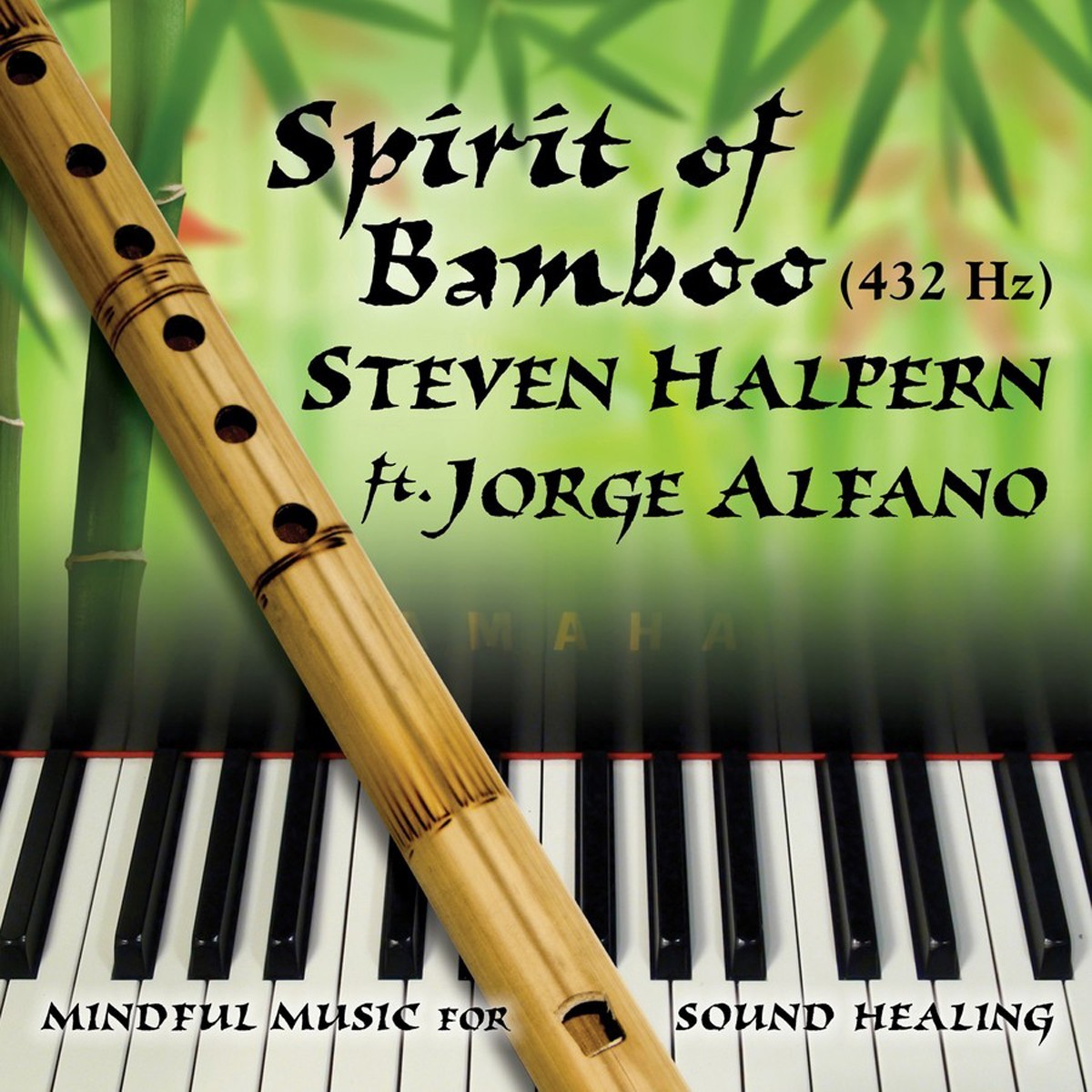 Steven Halpern - Spirit Of Bamboo 432Hz