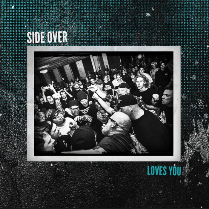 Side Over - Loves You (Blue And Black Marble Vinyl)