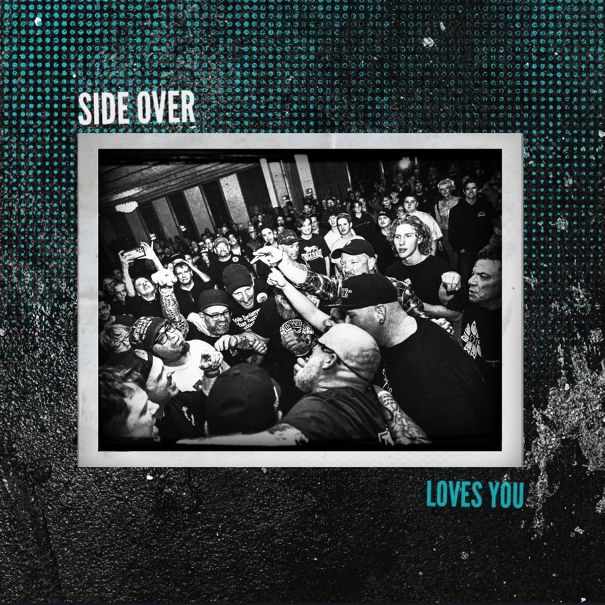 Side Over - Loves You (Blue And Black Marble Vinyl)