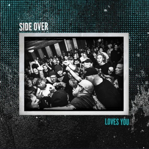 Side Over - Loves You (Blue And Black Marble Vinyl)