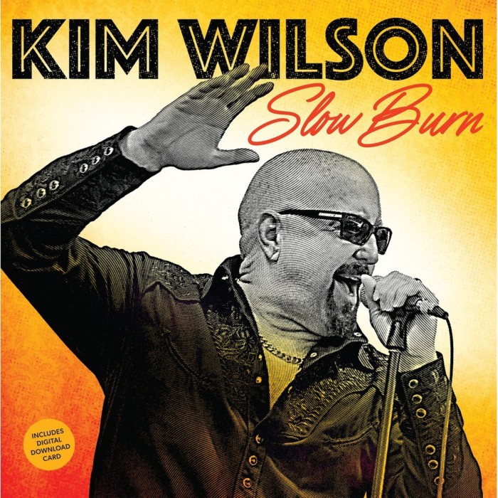 Kim Wilson - Slow Burn (Black Vinyl)