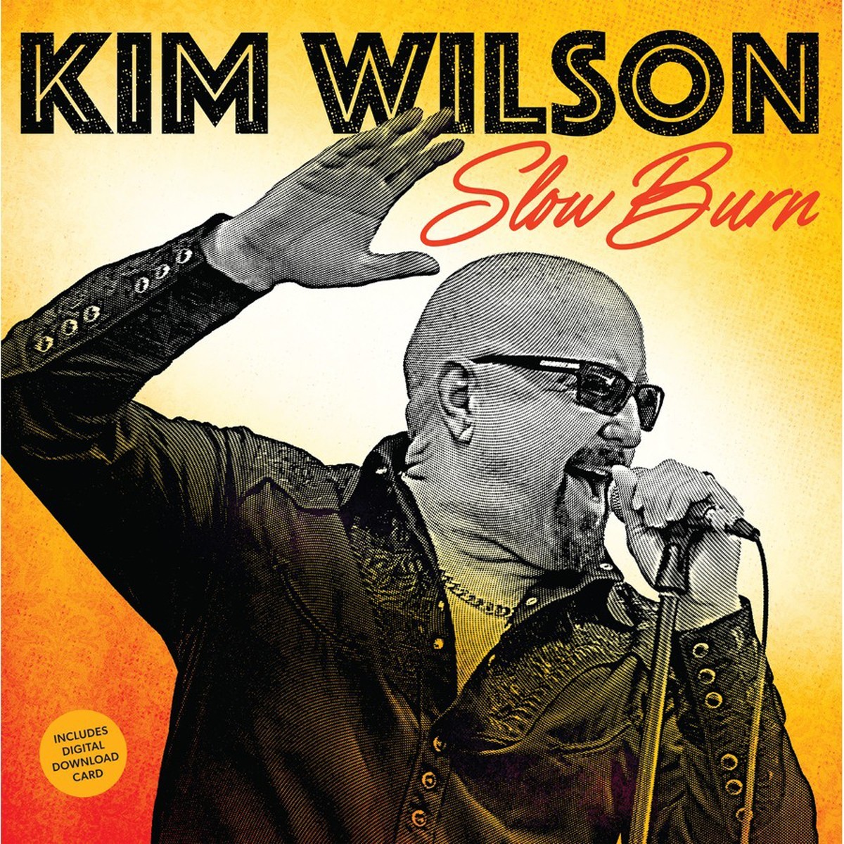 Kim Wilson - Slow Burn (Black Vinyl)