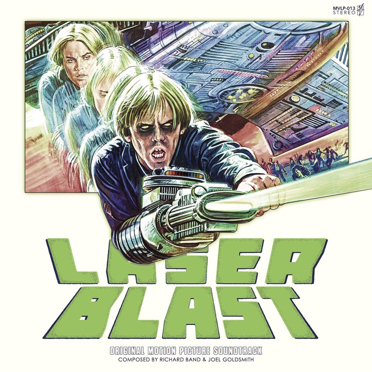 Richard Band & Joel Goldsmith - Laserblast. Original Motion Picture Soundtrack (1978)