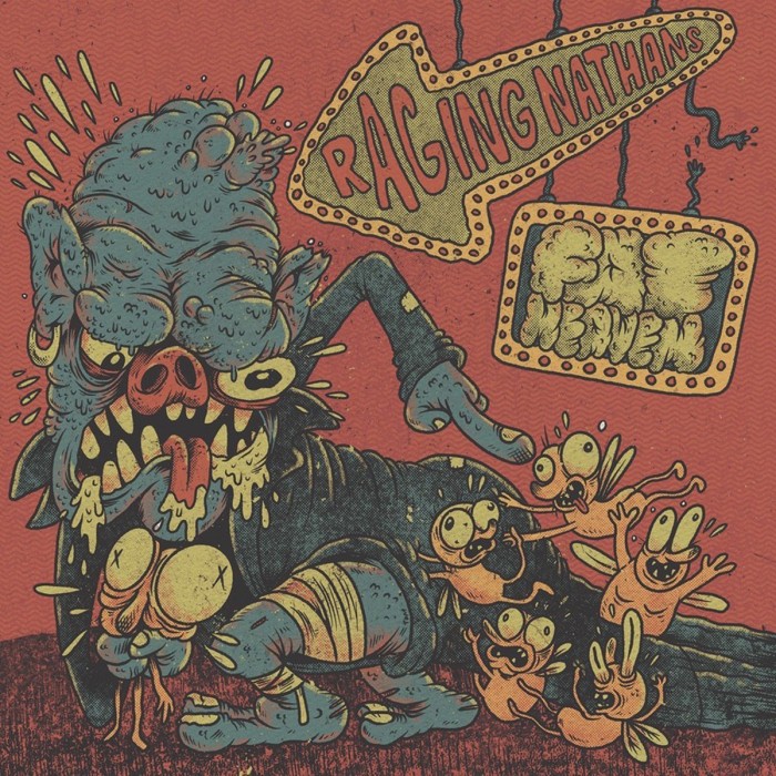 Raging Nathans & Fat Heaven - Split