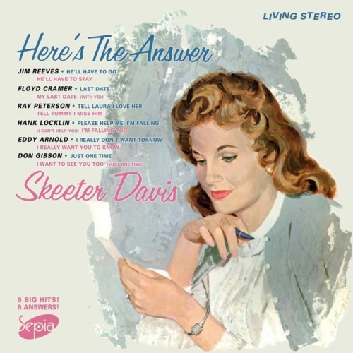 Skeeter Davis - Here's The Answer (Heavyweight Colored Vinyl)
