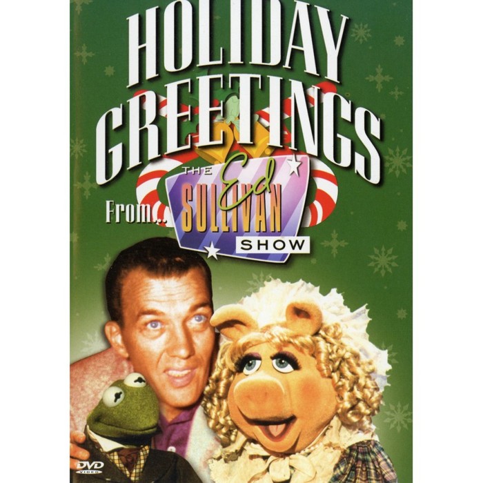 Various Artists - Holiday Greetings From The Ed Sullivan Show