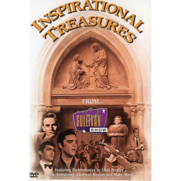 Various Artists - Inspirational Treasures From The Ed Sullivan Show