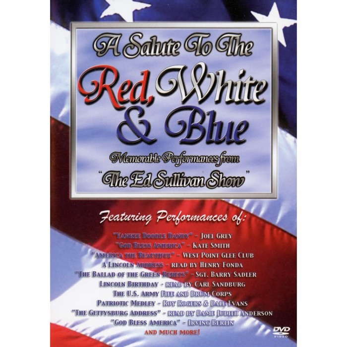 Various Artists - A Salute To The Red, White & Blue.