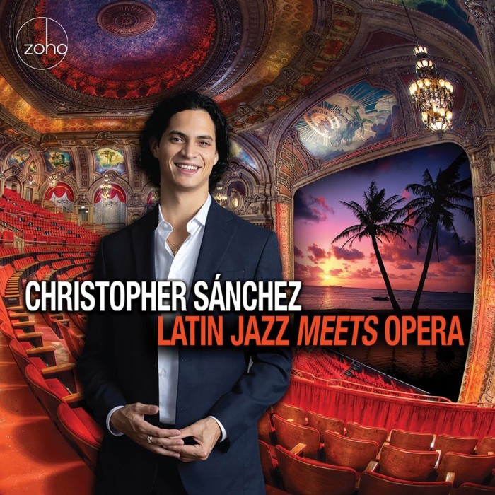 Various Artists - Latin Jazz Meets Opera