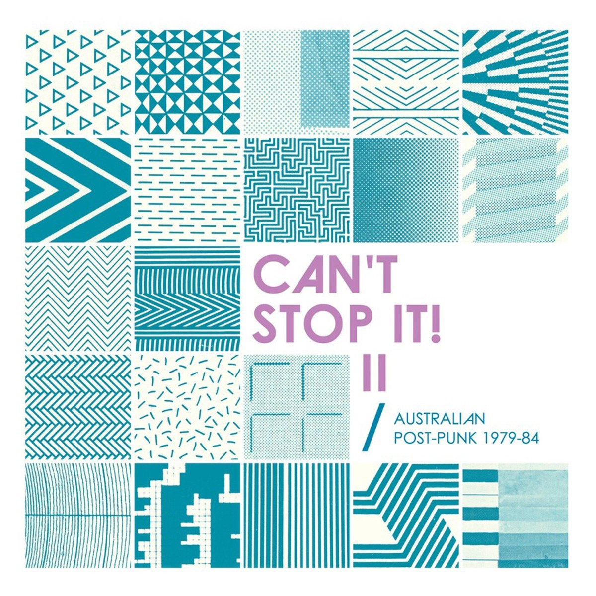 Various Artists - Can't Stop It! II - Australian Post-Punk 1979-84 (2026 Deluxe Edition)