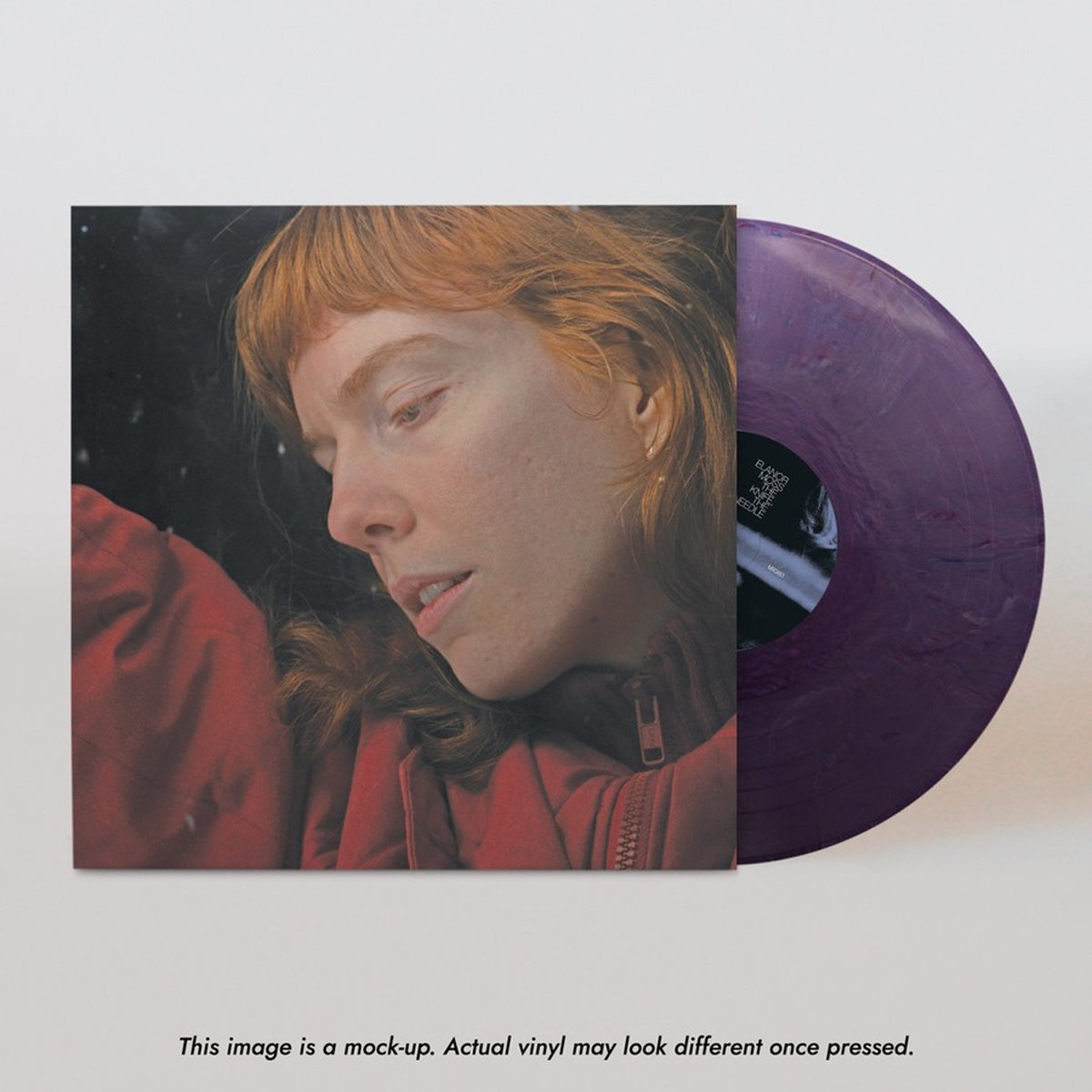 Elanor Moss - Knife, The Needle (Clear Purple Wave Vinyl)