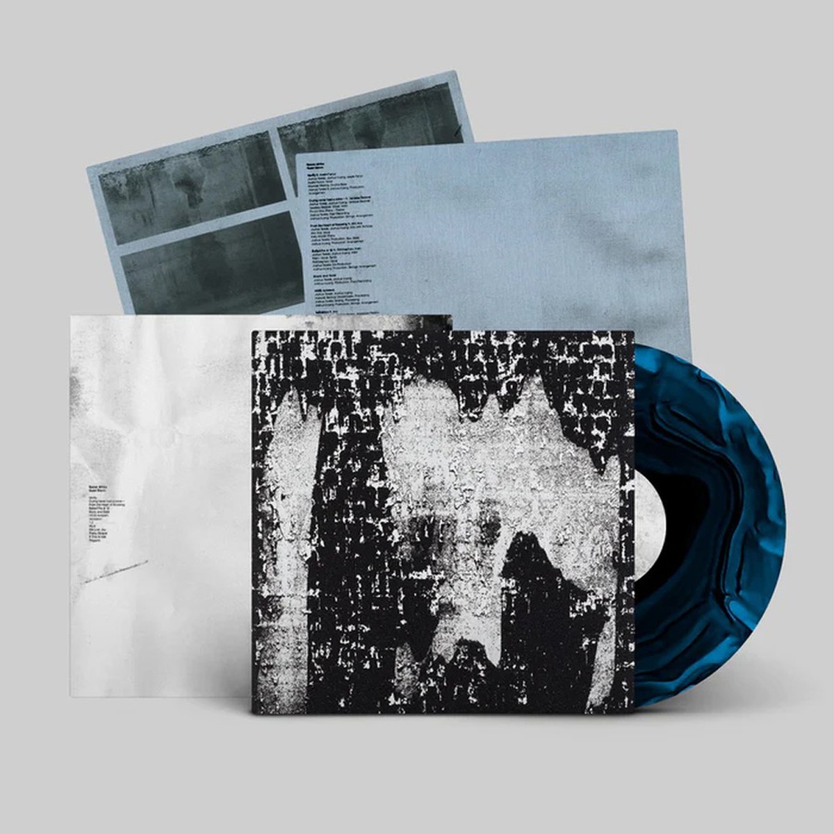 Space Afrika - Quiet Storm (Blue Ripple Vinyl)