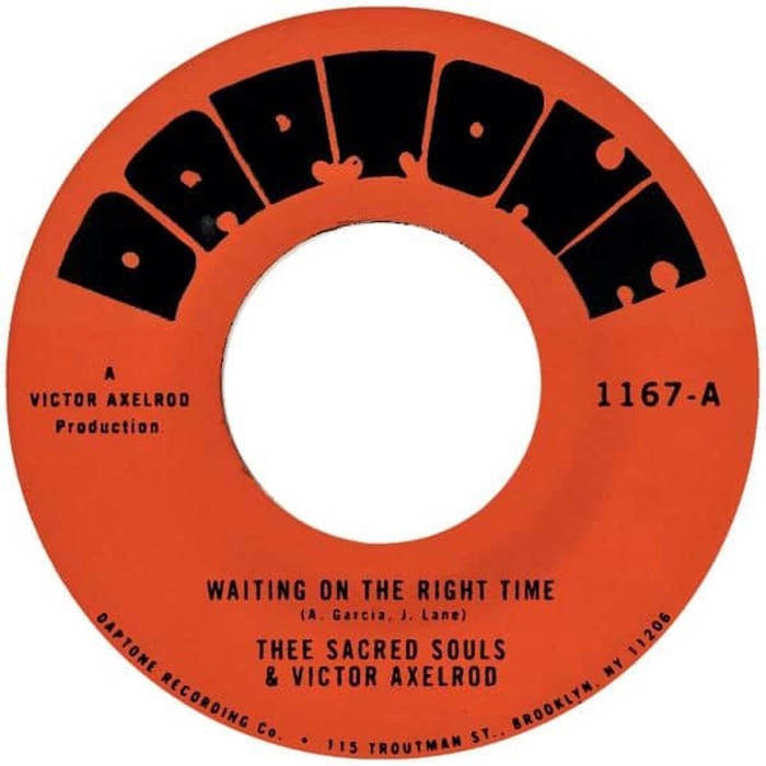 Thee Sacred Souls & Victor Axelrod - Waiting On The Right Time / Waiting n.2