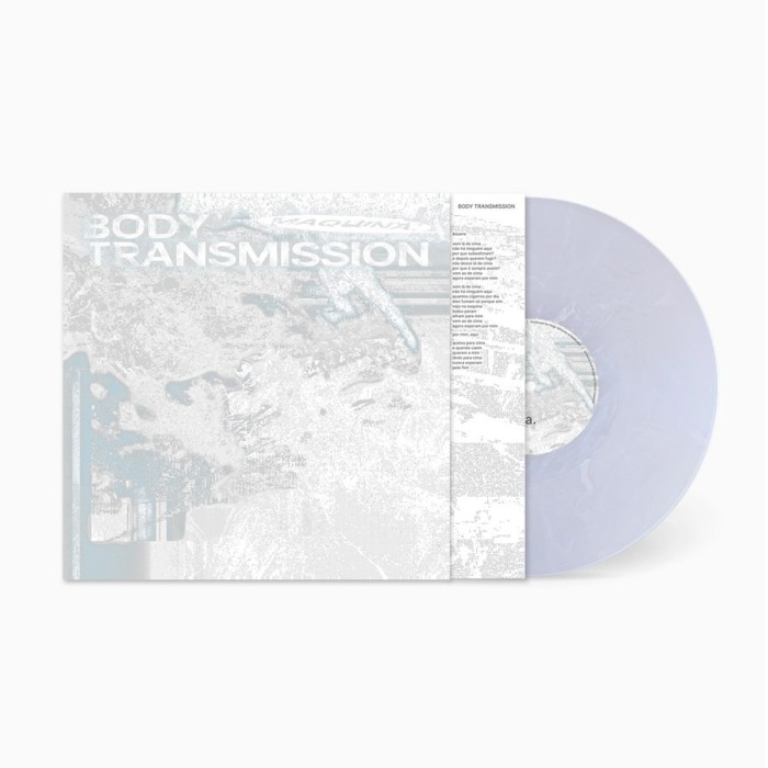 Maquina - Body Transmission (Electric Blue Vinyl)
