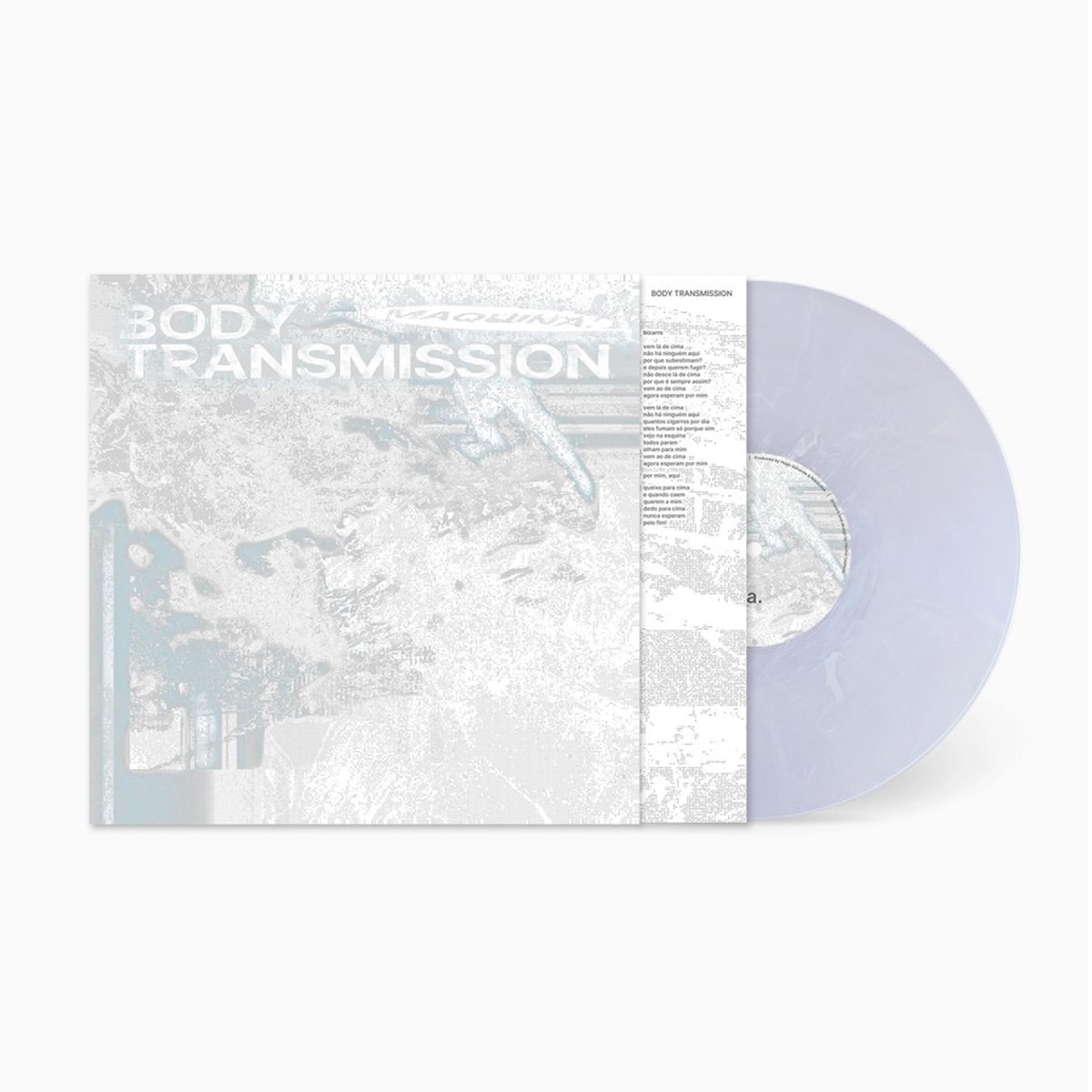 Maquina - Body Transmission (Electric Blue Vinyl)