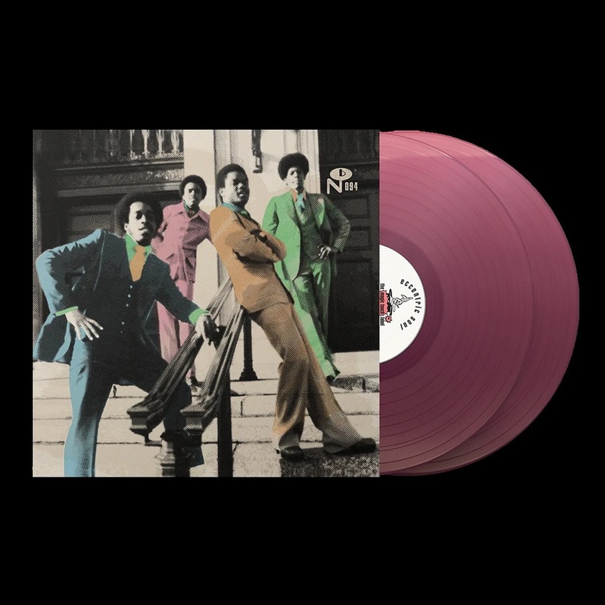 Various Artists - Eccentric Soul. The Magic Touch Label Vol. 1 (Violet Vinyl)