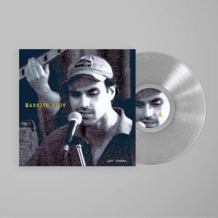 Way Dynamic - Massive Shoe (Silver Opaque Vinyl)
