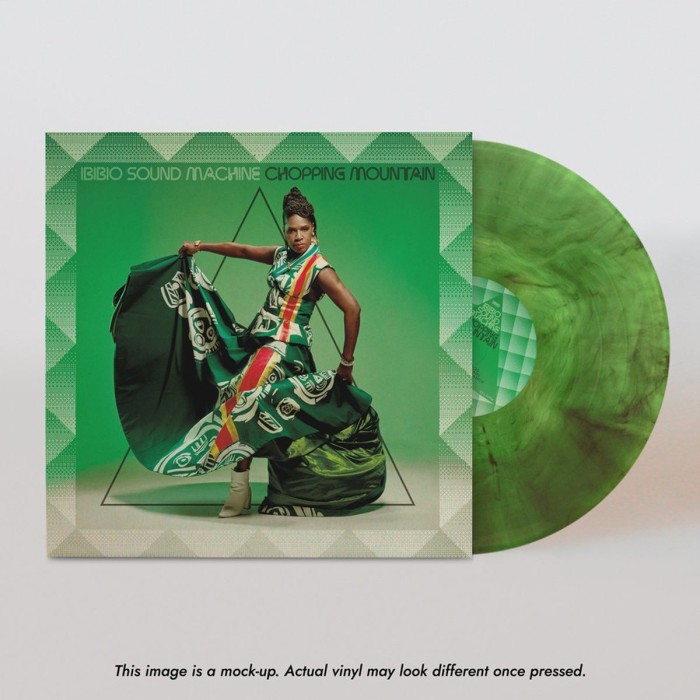 Ibibio Sound Machine - Chopping Mountain (Green Smoke ‘Peak’ Vinyl - Indie Exclusive)