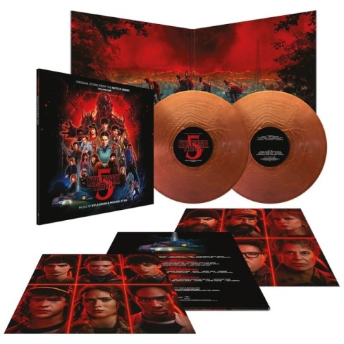 Kyle Dixon & Michael Stein - Stranger Things 5 (Original Score - Volume One Metallic Bronze Viny)