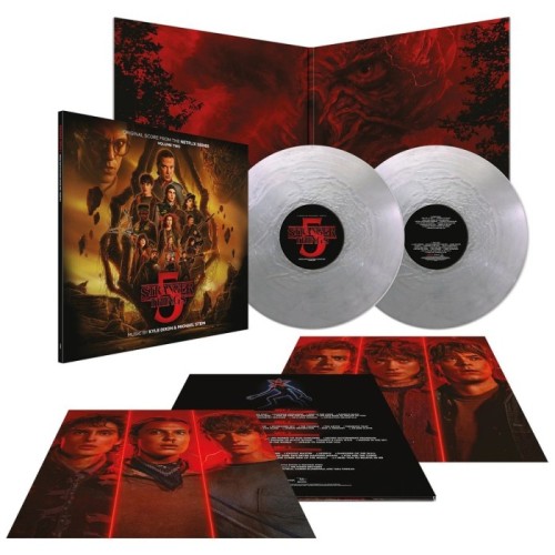 Kyle Dixon & Michael Stein - Stranger Things 5 (Original Score - Volume Two Metallic Silver Vinyl)