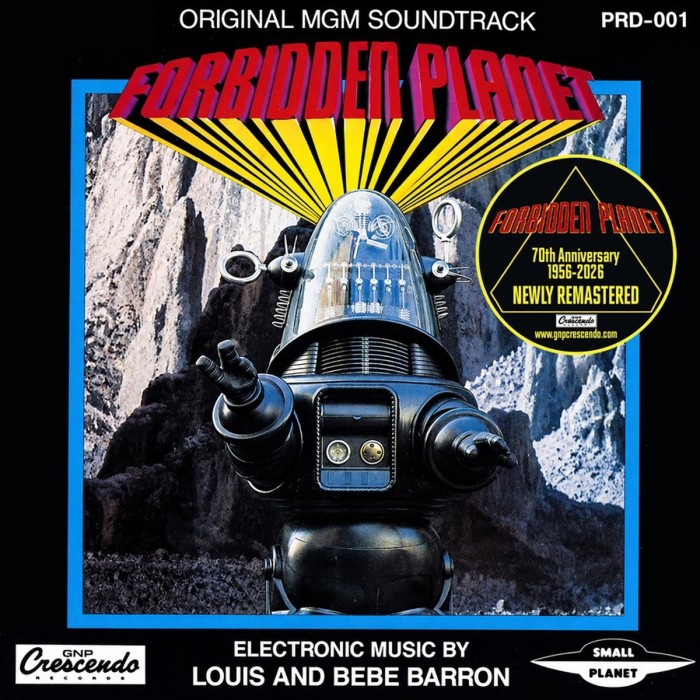 Louis Barron & Bebe Barron - Forbidden Planet (70th Anniversary Edition)
