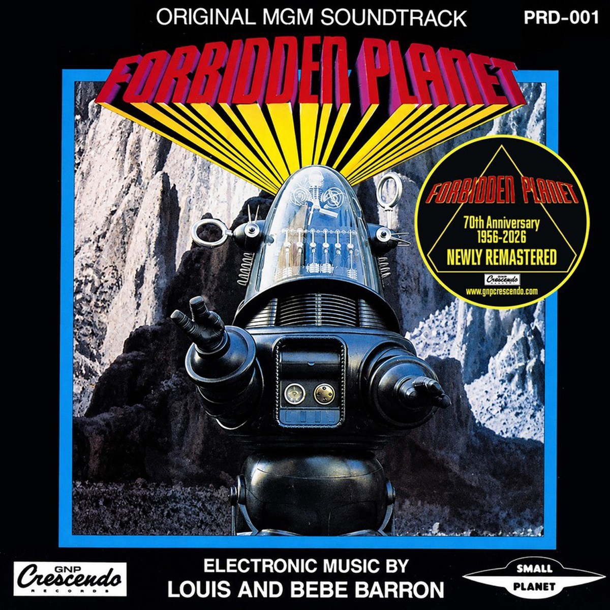 Louis Barron & Bebe Barron - Forbidden Planet (70th Anniversary Edition)