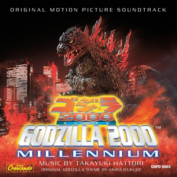 Takayuki Hattori - Godzilla 2000. Millennium