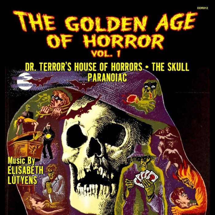 Elisabeth Lutyens - Golden Age Of Horror Vol. 1 (Dr. Terror's House Of Horrors / The Skull / Paranoiac)