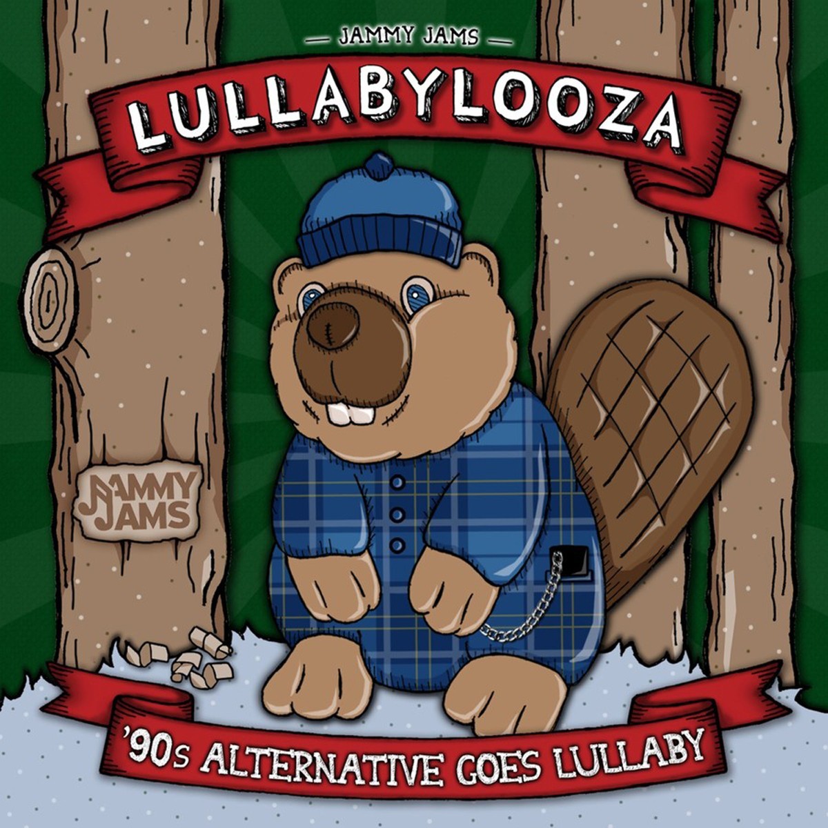 Jammy Jams - Lullabylooza. ‘90s Alternative Goes Lullaby
