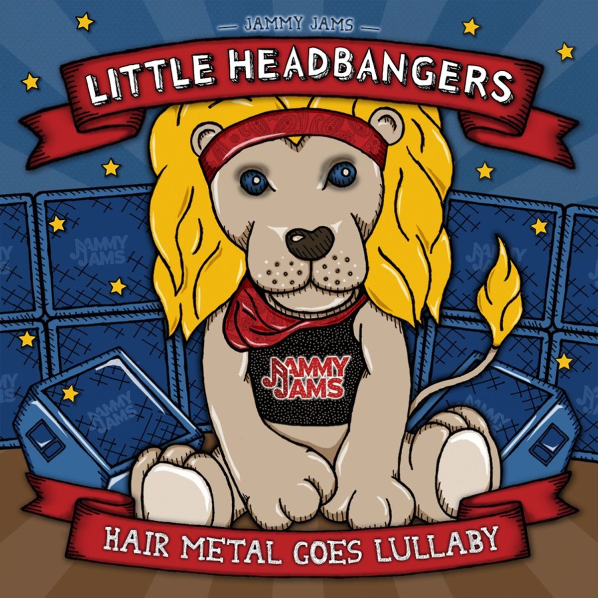 Jammy Jams - Little Headbangers. Hair Metal Goes Lullaby