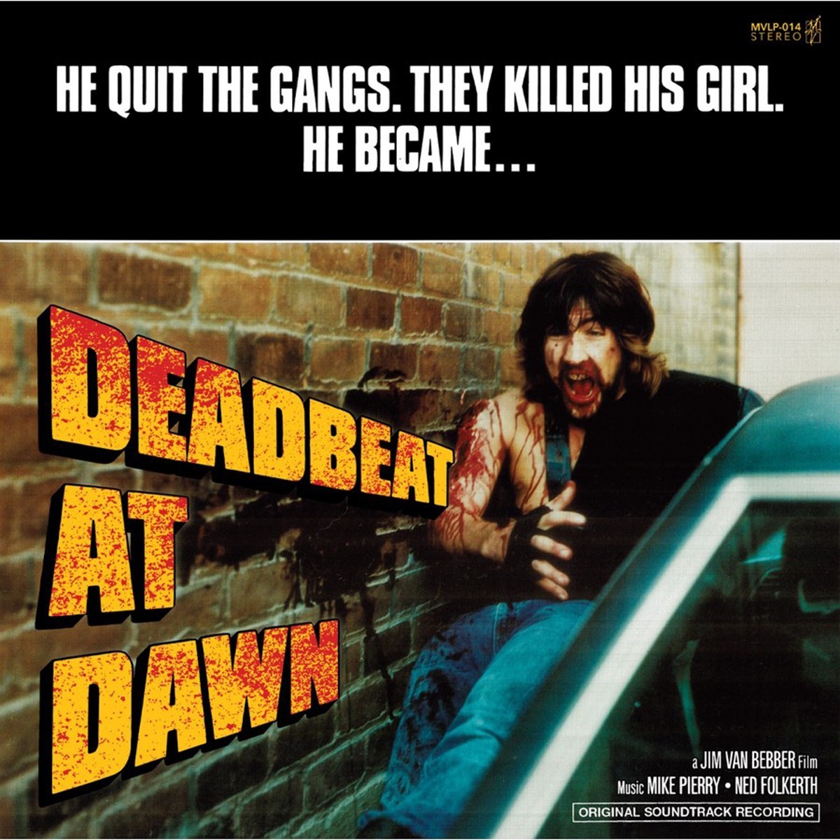 Ost - Jim Van Bebber's Deadbeat At Dawn Soundtrack (Black Vinyl)