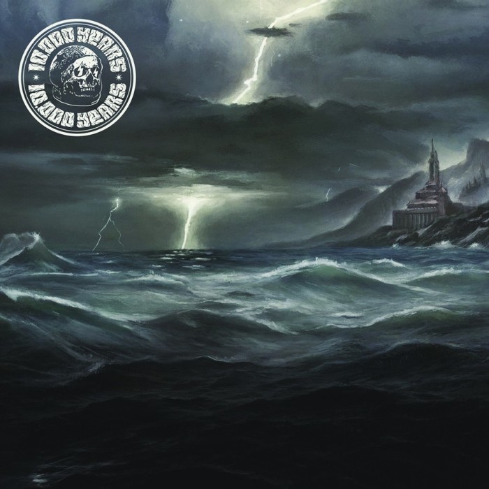 10,000 Years - Esox Lucifer (White Vinyl)