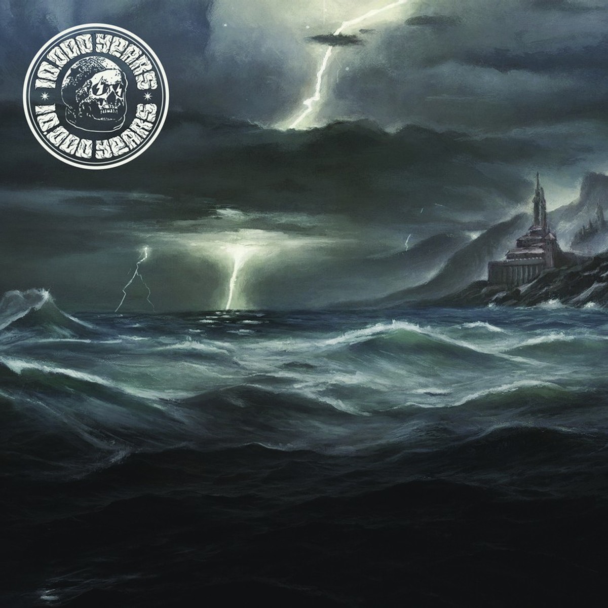 10,000 Years - Esox Lucifer (White Vinyl)