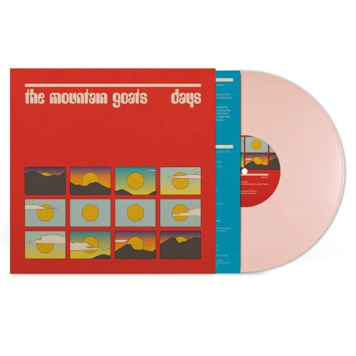 Mountain Goats - Days (Pink Vinyl)