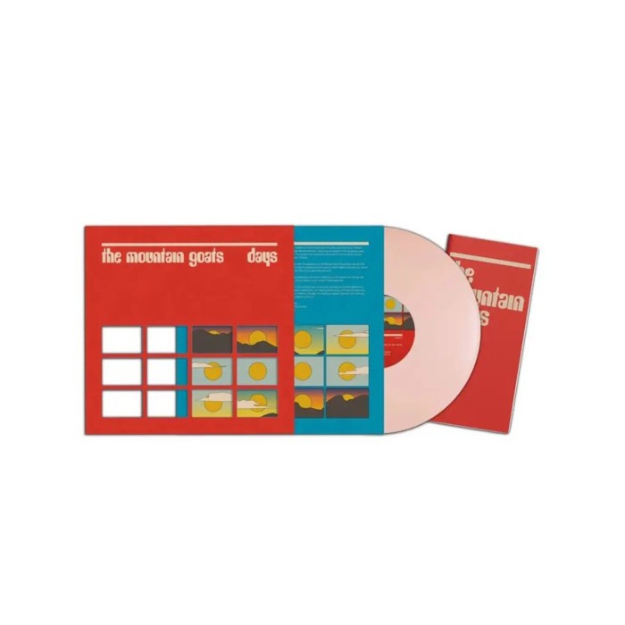 Mountain Goats - Days (Indie Exclusive - Pink Vinyl + Deluxe Packaging)