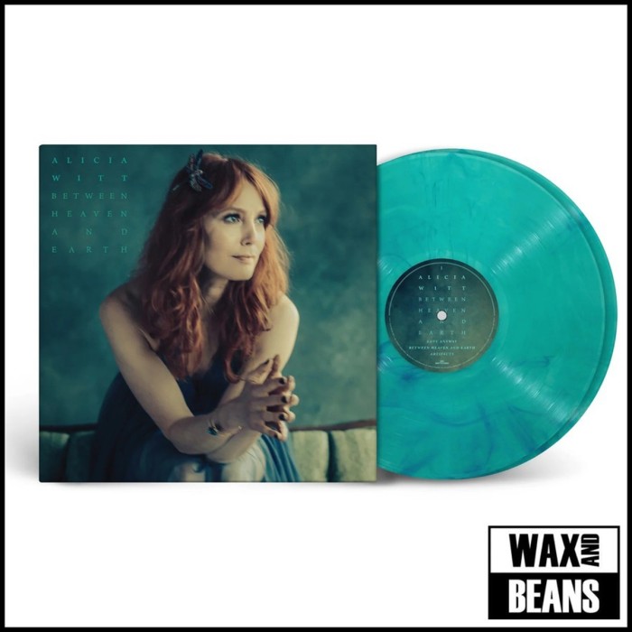 Alicia Witt - Between Heaven And Earth (Sea Glass Vinyl)