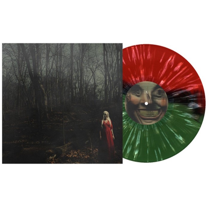 156-Silence - From A Distance (Orange & Red Vinyl)