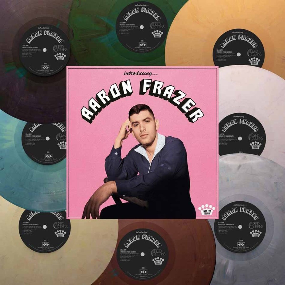 Aaron Frazer - Introducing... (Revinyl Edition)