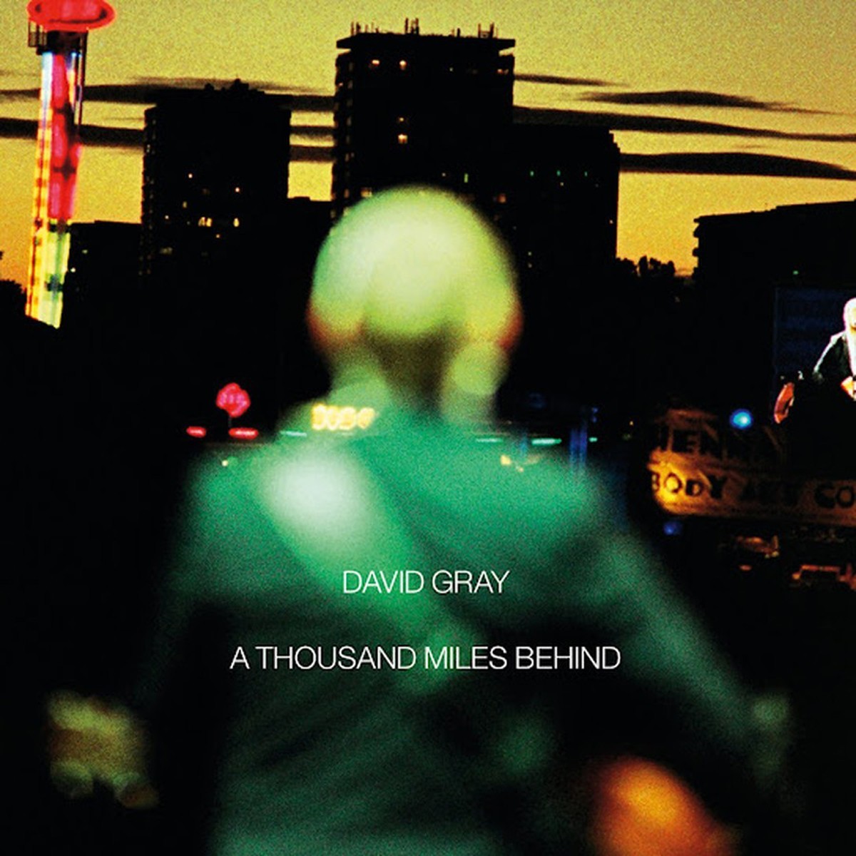 David Gray - A Thousand Miles Behind