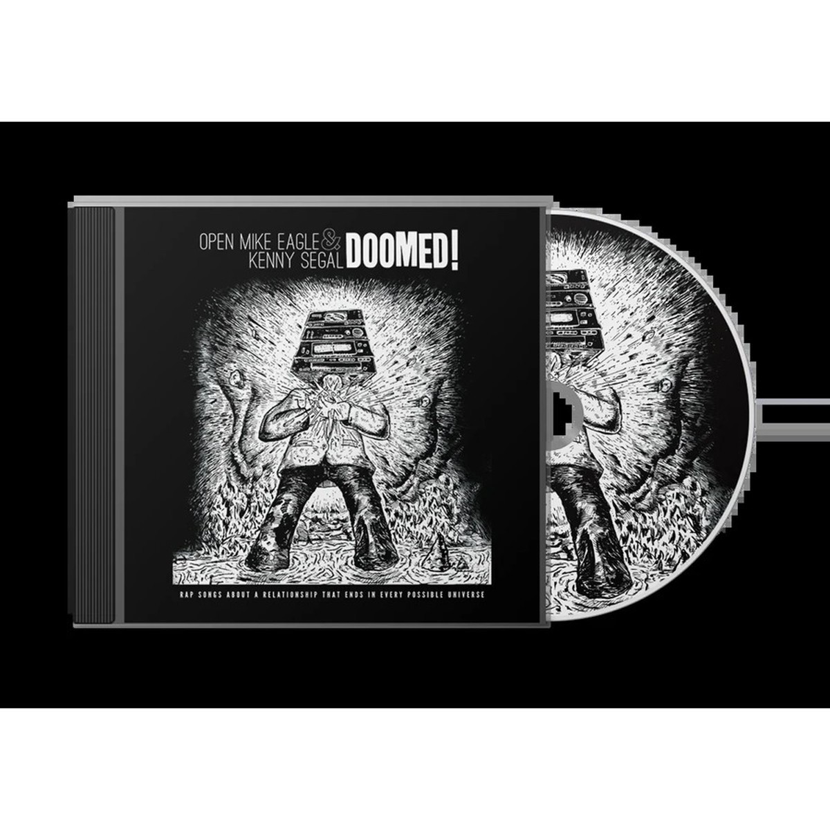 Open Mike Eagle & Kenny Segal - Doomed!