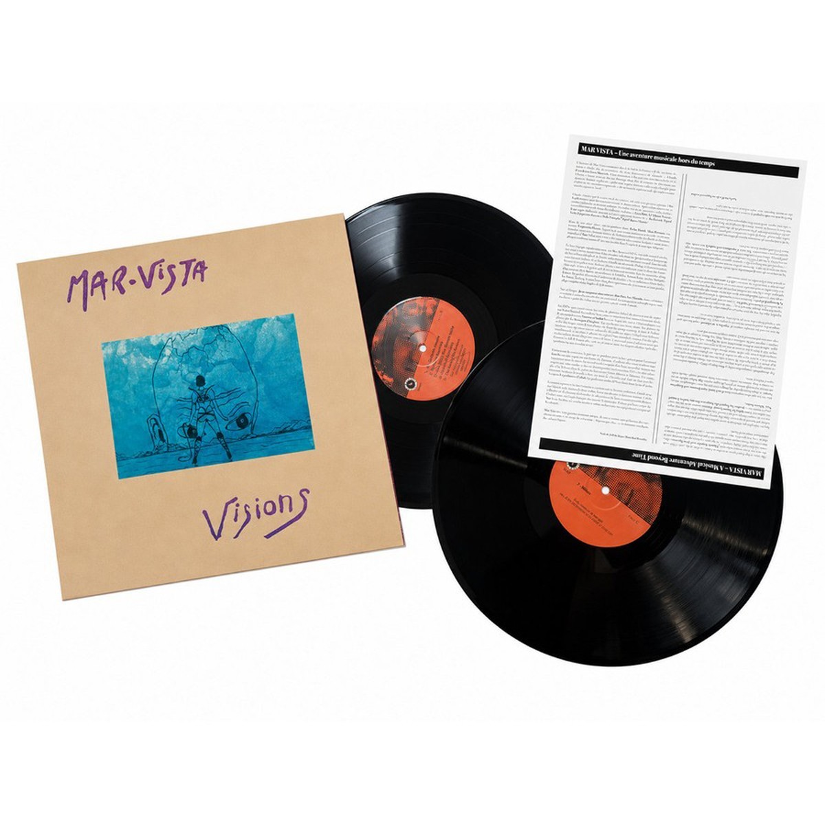 Mar-Vista - Visions Of Sodal Ye