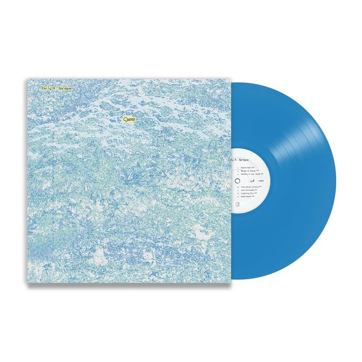 Emily A. Sprague - Cyano (Sky Blue Vinyl - Indie Exclusive)