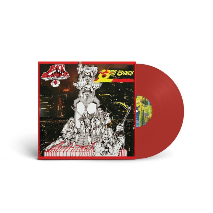 Black Bananas - Bad Bunch (Red Vinyl)