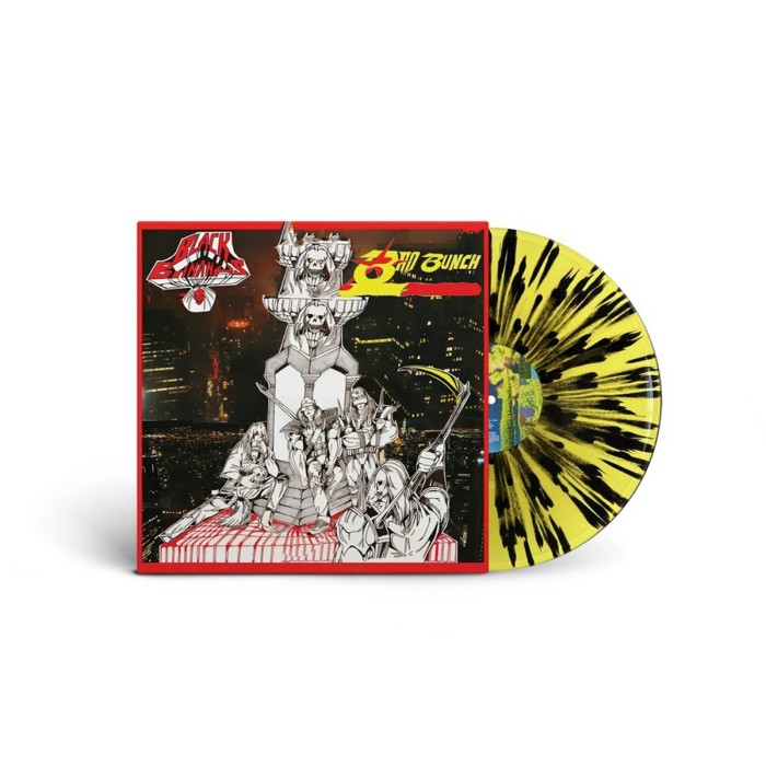 Black Bananas - Bad Bunch (Indies Banana Splatter)