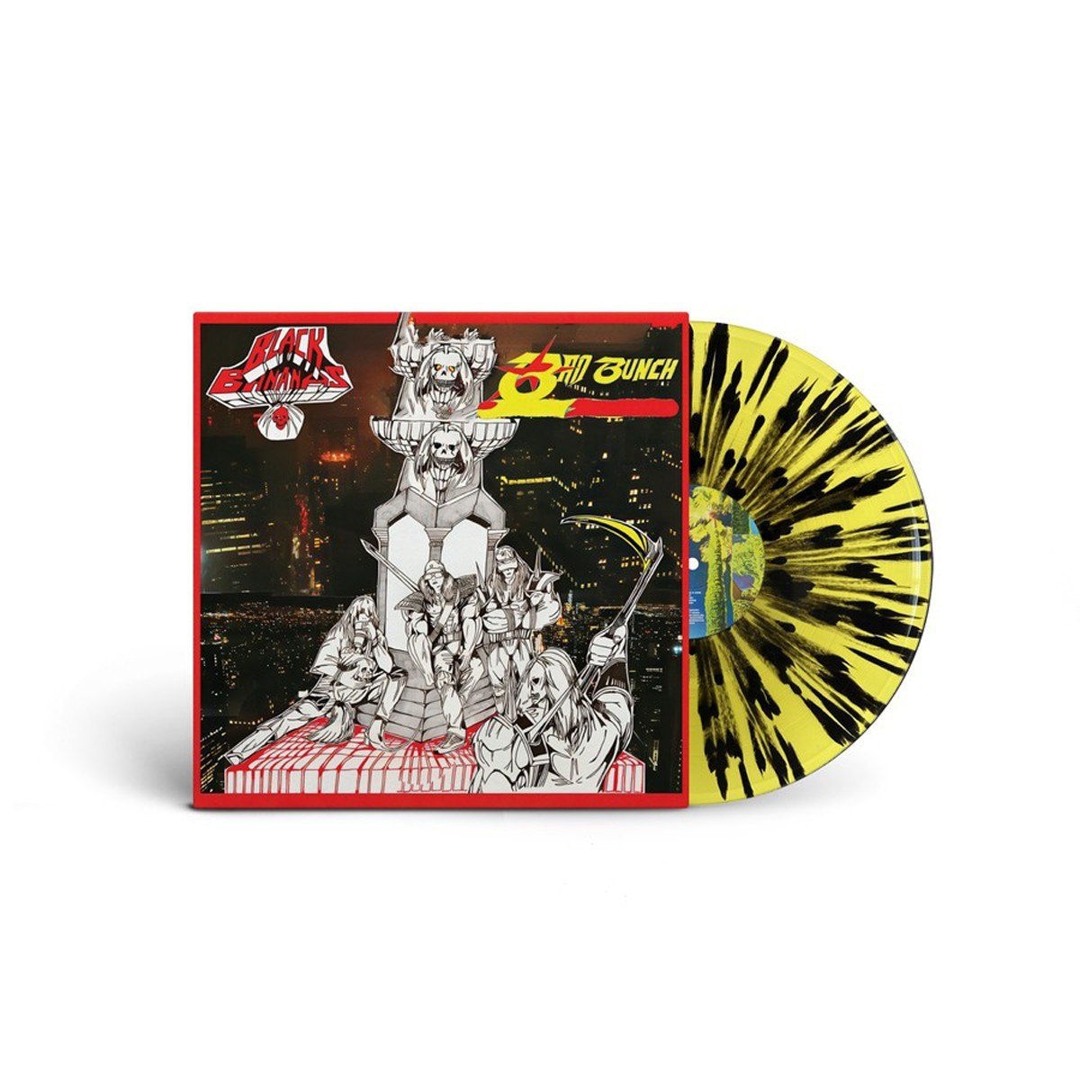 Black Bananas - Bad Bunch (Indies Banana Splatter)