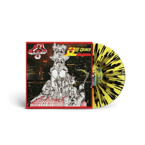 Black Bananas - Bad Bunch (Indies Banana Splatter)