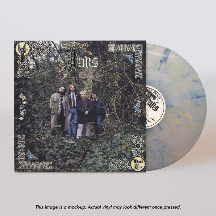 Tubs - Hard Life (Natural W/ Blue & Yellow Swirl - Indie Exclusive)