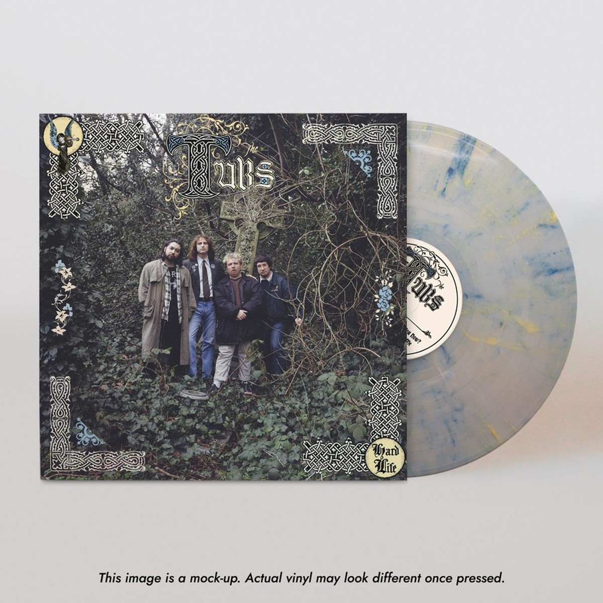Tubs - Hard Life (Natural W/ Blue & Yellow Swirl - Indie Exclusive)